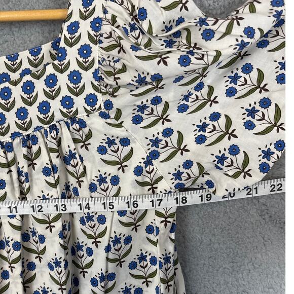 Misa Los Angeles Georgia Mini Dress Floral Print Boho Antropologie Size XS NWT - Picture 4 of 11